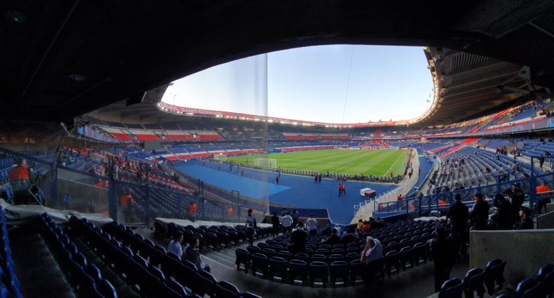 Parc des Princes (inside)