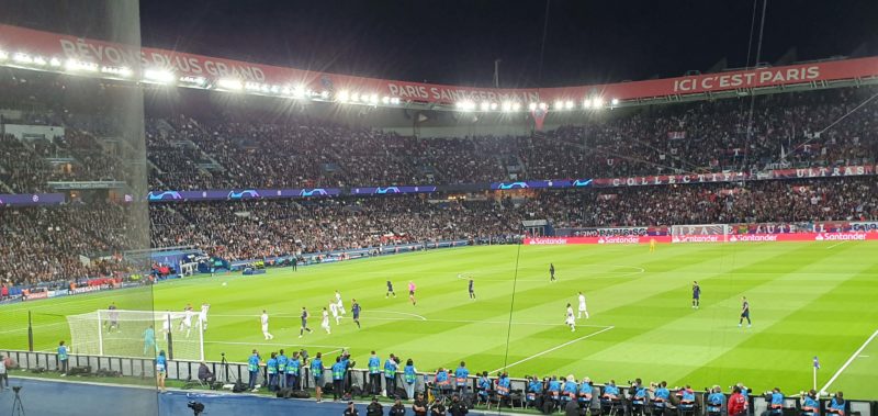 Parc des Princes (match)